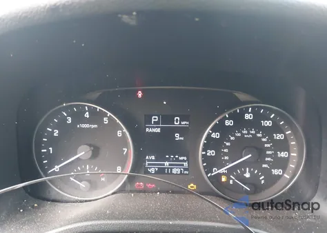 2017 Hyundai Elantra Se из США, поврежденный, VIN 5NPD74LF2HH142580